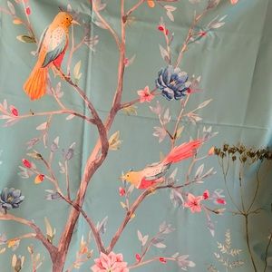 🍃🦜 Bird and Botanical TAPESTRY!! 🦜🍃